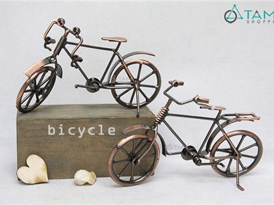 Mô hình xe đạp sắt Vintage MHX-XD-01